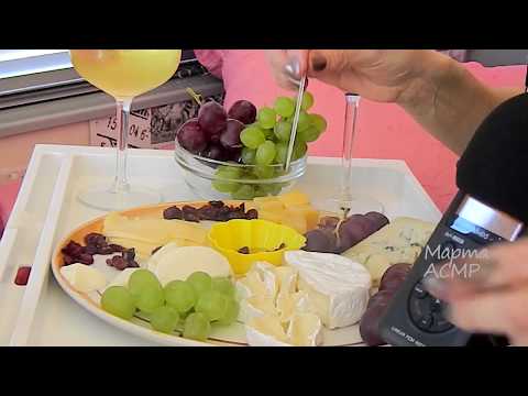 Видео: АСМР СЫРНАЯ ТАРЕЛКА soft spoken Итинг ASMR Eating 먹방 Mukbang a Cheese Platter