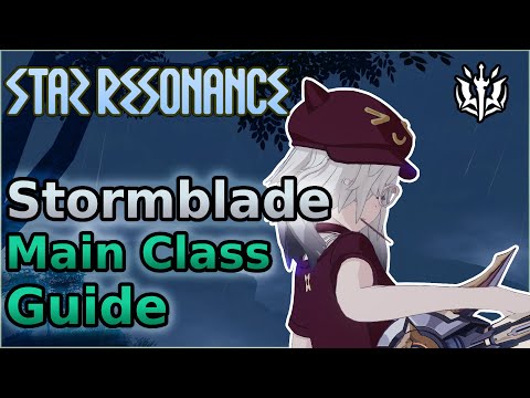 Видео: [Blue Protocol: Star Resonance] Руководство по основному классу Stormblade