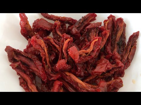 Видео: Как хранить вяленые помидоры без масла  #анапа