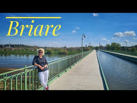 Видео: Не можем попасть на стоянку. Мост-канал над Луарой. Парковка на озере. Франция