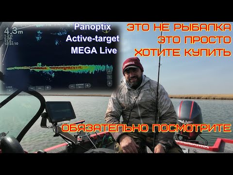 Видео: Вся правда про рыбалку с Panoptix, Active-target и  MEGA Live, мифы заблуждения и что Вас ждёт