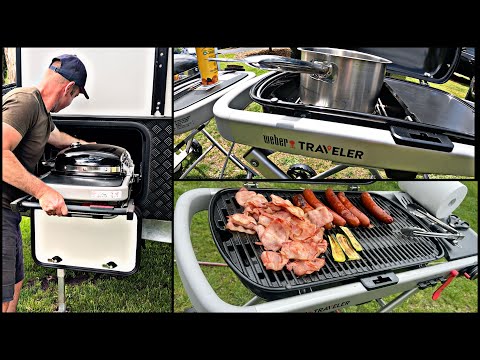 Видео: ПОСМОТРИТЕ ЭТО СНАЧАЛА! Прежде чем купить гриль Weber Traveller