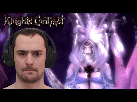 Видео: ЗМЕИНАЯ ГОСПОЖА Knights Contract #2