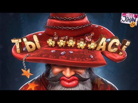 Видео: Магия смеха ( Mage Arena )
