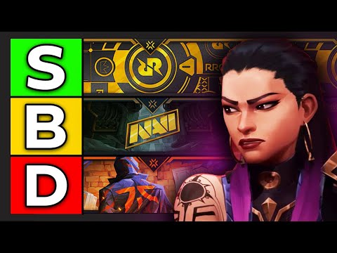 Видео: Тир Лист VCT Карточек Valorant 2024 | VCT Капсулы | Лучшие карточки