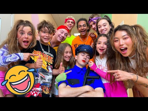 Видео: НОВЕ ШКОЛСКЕ ПОДВАЛЕ! 🤣 Тинејџери изводили 24-часовне подвале | KiKiDo Campus Serbian