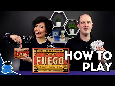 Видео: Fuego: игра-приманка — 🔥🪔Как играть в настольную игру