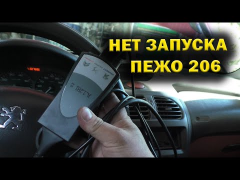 Видео: Peugeot 206 все пропало, машина сломалась