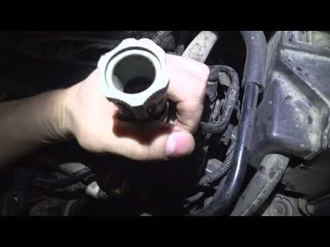 Видео: ФФ2 Замера радиатор отопителя ( печки). Без снятия торпеды.