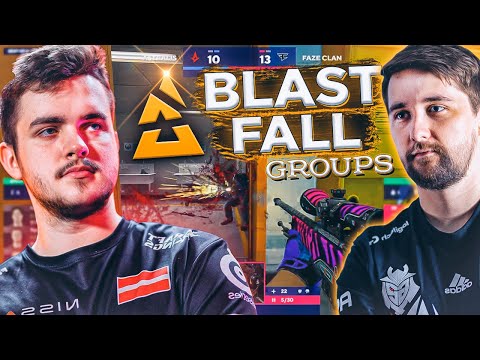 Видео: Лучшие моменты CS:GO Blast Fall Groups 2022