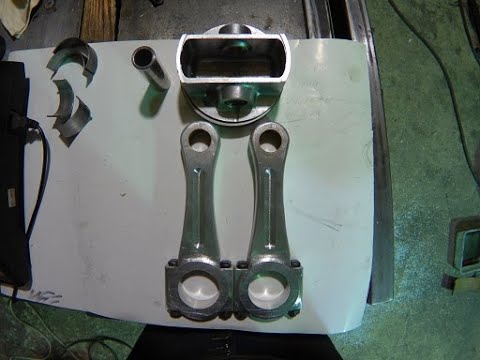 Видео: Самодельные Алюминевые Шатуны на Мегалодон готовы