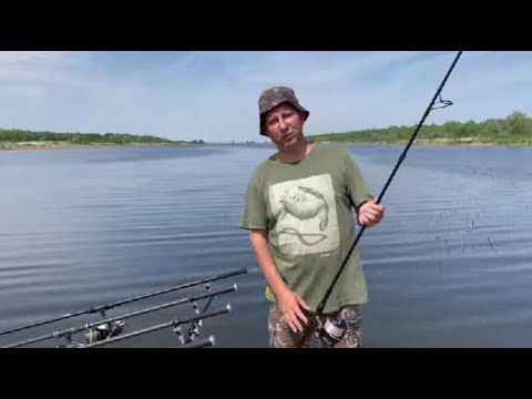 Видео: Обзор от Главного инженера компании Де-Нова на прототип нового удилища Sky Smart 10 ft 3,5 lb