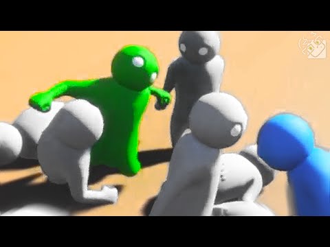 Видео: МЫ ПРОШЛИ GANG BEASTS!