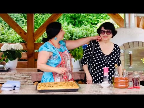 Видео: Эту ФОКАЧУ Я могу готовить КАЖДЫЙ ДЕНЬ ДЛЯ ПАПЫ! БЕСПОДОБНЫЙ, НЕЖНЫЙ ВКУС! ПРОСТО ВКУСНО ОТ ЭЛИНЫ❤️