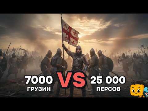 Видео: Марткопская битва 1625 года: Гениальный обман Георгия Саакадзе