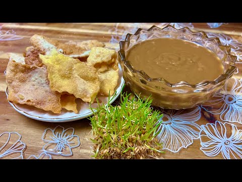 Видео: Cумаляк - Восточный весенний десерт 🍮 Детальный Рецепт - Как Готовили Мы Шестой Год 😋 В Америке