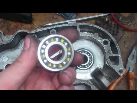 Видео: Установил подшипники коленвала.