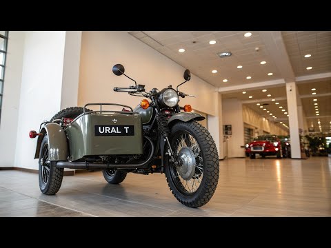 Видео: 🇷🇺 «Возвращение легенды! Новый Ural T 2026 шокировал всех!»