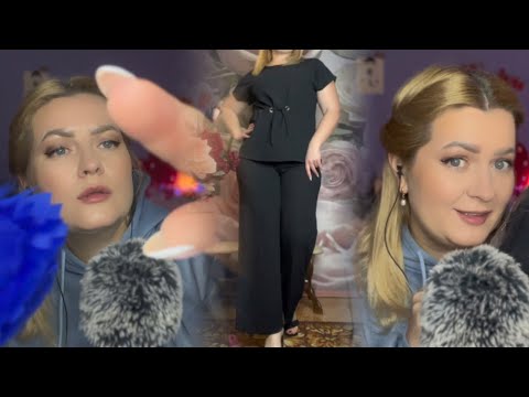 Видео: АСМР ШЕПОТ/ ПЛАКИНГ/Приятная распаковка Tiki Tex