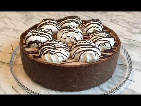 Видео: ЧУДЕСНЫЙ ТОРТ БЕЗ ВЫПЕЧКИ С ЗЕФИРОМ (ОРИГИНАЛЬНО И ОЧЕНЬ ВКУСНО) / Cake Without Baking