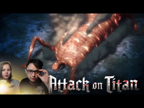Видео: РАЙС СТАЛ ТИТАНОМ!!! Гигачады атакуют 3 сезон 8 серия Реакция на аниме