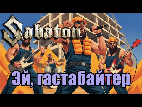 Видео: Sabaton - Эй, гастарбайтер (Александр Пистолетов) (Udio AI cover)