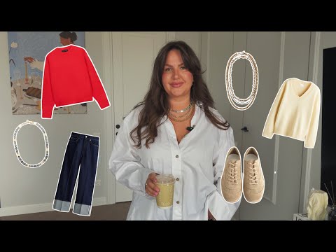 Видео: ПОКУПКИ И ПРИМЕРКА/ PLUS-SIZE/ ZARA/ H&M/ COS/ DIVNO