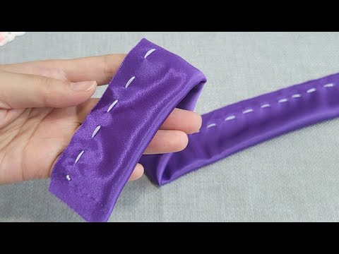 Видео: Очень просто! Я заработал 50 за один день и продал их все! Блестящая идея с остатками ткани — DIY