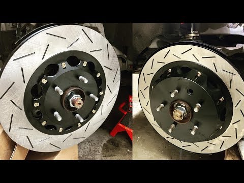 Видео: Двухкомпонентные роторы Z1 для Infiniti Q50 и Q60 | Лучше, чем OEM?