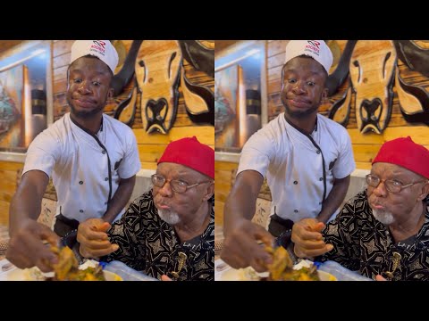 Видео: Посмотрите, что Роро сделал с нашим легендарным мистером Фабианом