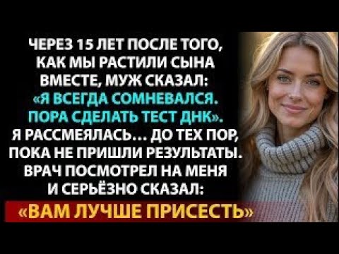 Видео: Тест ДНК разрушил наш брак — и показал то, чего не ожидал никто