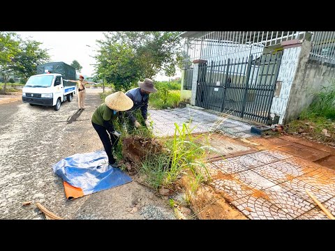 Видео: ОХРАНА РАЙОНА после многократных возражений всё же пришла и поддержала нашу уборку тротуара.