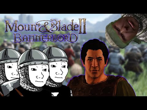 Видео: Mount & Blade II: Bannerlord  |  Они сражались за гнилая цыпленок