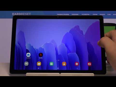 Видео: Распаковка и обзор планшета Samsung Galaxy Tab A7  / Стоит ли покупать и что он умеет?