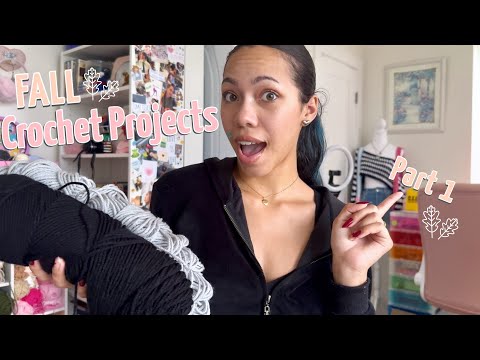 Видео: Вяжу крючком мой ОСЕННИЙ ГАРДЕРОБ🍂 Часть 1