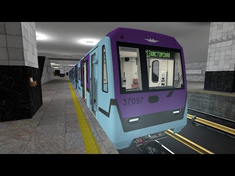 Видео: ПОЛНЫЙ ЗАПУСК И ОБКАТКА 81-760А "ОКА" - Garry's Mod Metrostroi
