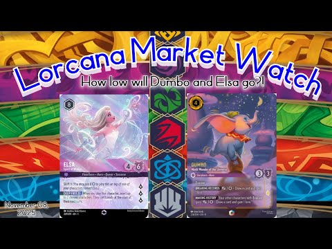 Видео: Обзор рынка Lorcana и новости о Sahana