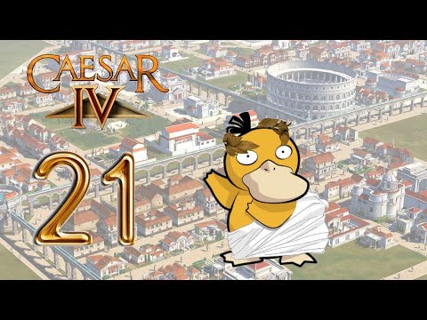 Видео: Caesar IV. Антиохия. Империя. Полное прохождение.