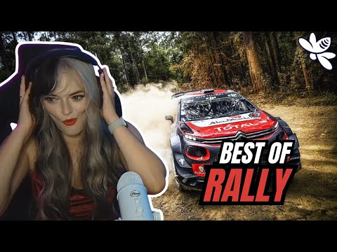 Видео: Реакция на Best of Rally | Если сомневаетесь, дайте волю чувствам! | Реакция девушки
