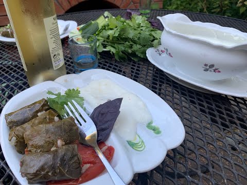 Видео: Готовим Толму (Долму)