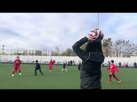 Видео: WhiteBITSuperleague (2 тайм) ФСК Локомотив 2015 - Uptown (5:4)