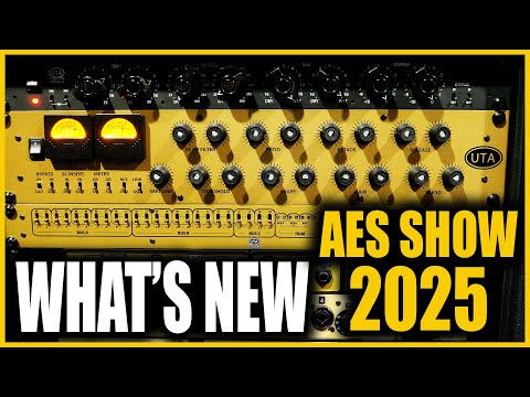 Видео: Что нового на AES 2025: магнитофонная лента, технологии и вневременной звук