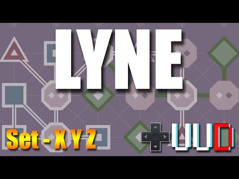 Видео: LYNE Прохождение Set - X Y Z (Walkthrough, Playthrough)