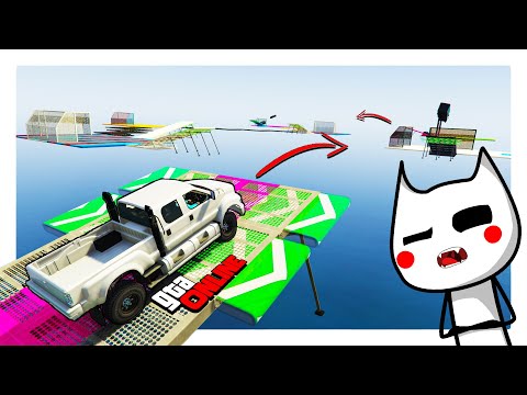 Видео: РАНДОМНЫЕ ПЕРЕПРЫЖКИ ТУДА СЮДА (ГТА 5 ОНЛАЙН, GTA ONLINE)