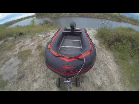 Видео: тележка для лодки