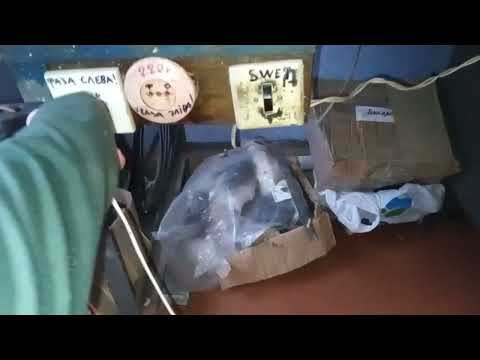 Видео: Телевизор Рассвет 307. Первый пуск.