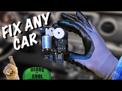 Видео: Щелчки за приборной панелью — как устранить щелчок на панели приборов — Honda Chevy Ford Dodge Je...