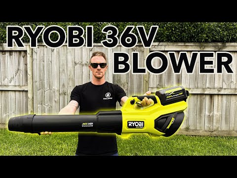 Видео: Воздуходувка Ryobi 36 В HP Brushless 730 CFM