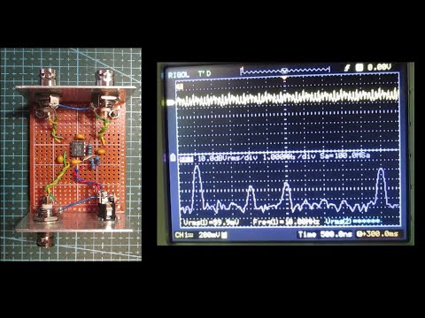 Видео: RNH-58 RX-конструктор. Первые простейшие тесты с модулем смесителя RNTH-602-0