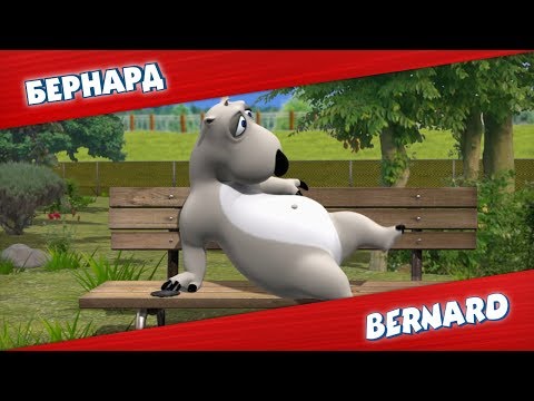 Видео: БЕРНАРД: Медальон и многое другое | Подборка серий